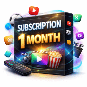1Month subscibtion