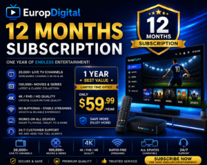 12 MONTHS subscribe
